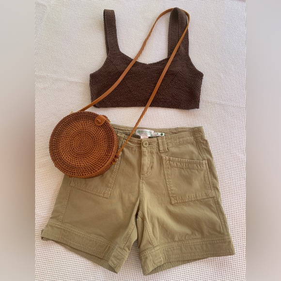 NWT Rattan Round Purse - Picture 4 of 8